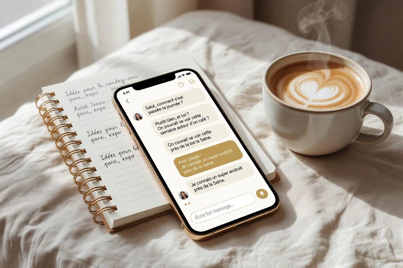 Exemples de premiers messages personnalisés sur application de rencontre