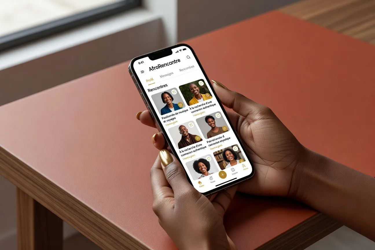 Application de rencontre africaine sur smartphone en français