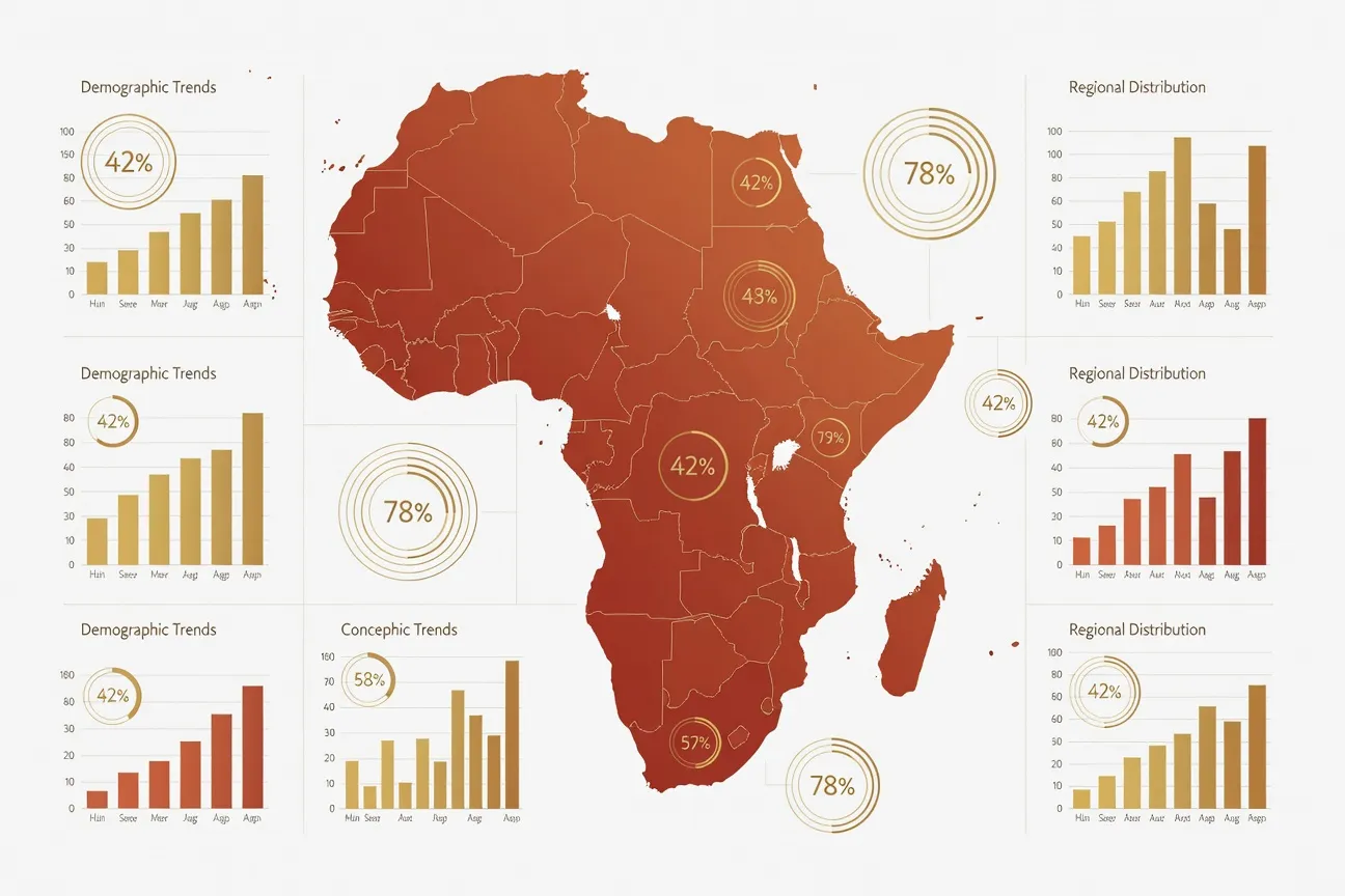 Données sociologiques sur les couples franco-africains 2024-2025