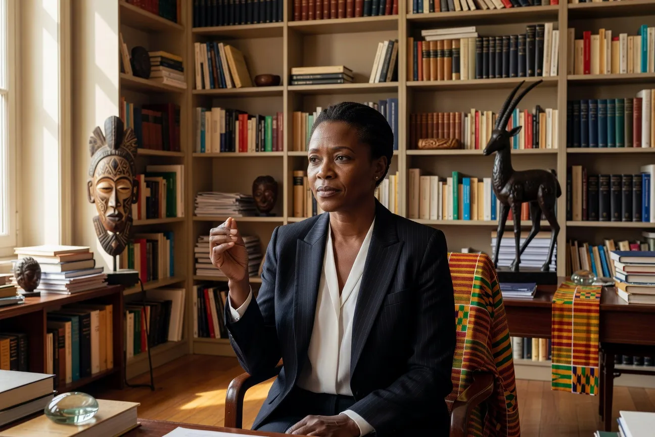 Sociologue présentant les transformations de la rencontre africaine en 2026