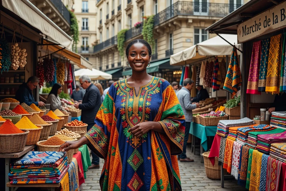 Couple franco-africain, rencontre entre cultures sénégalaise et française