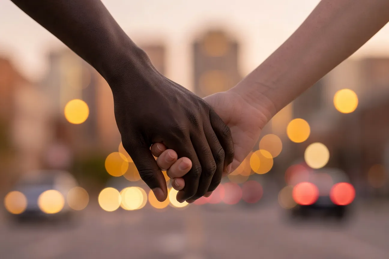 Couple franco-africain, complicité et confiance dans leur relation