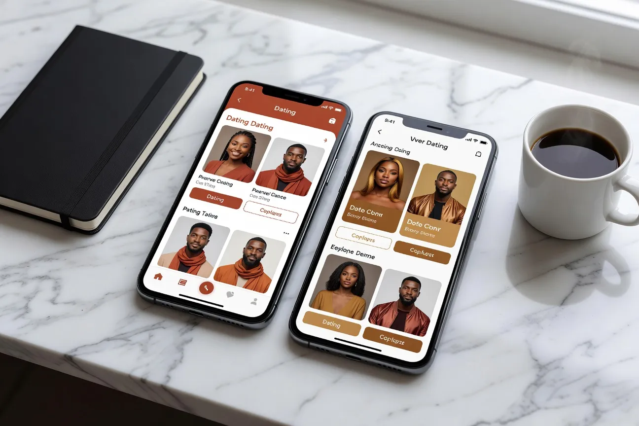 Comparatif AfricanCupid vs BlackCupid : deux applications de rencontre africaine sur smartphones