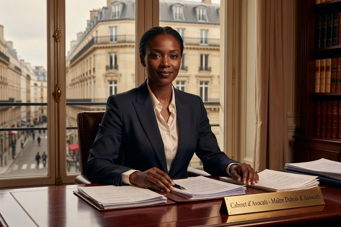 Maître Raïssa Coulibaly, avocate spécialisée droit famille franco-africaine