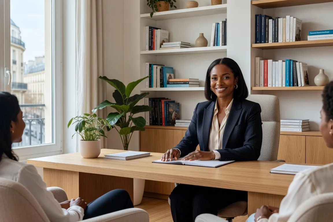 Dr Aminata Koné, psychologue interculturelle spécialisée couples franco-africains