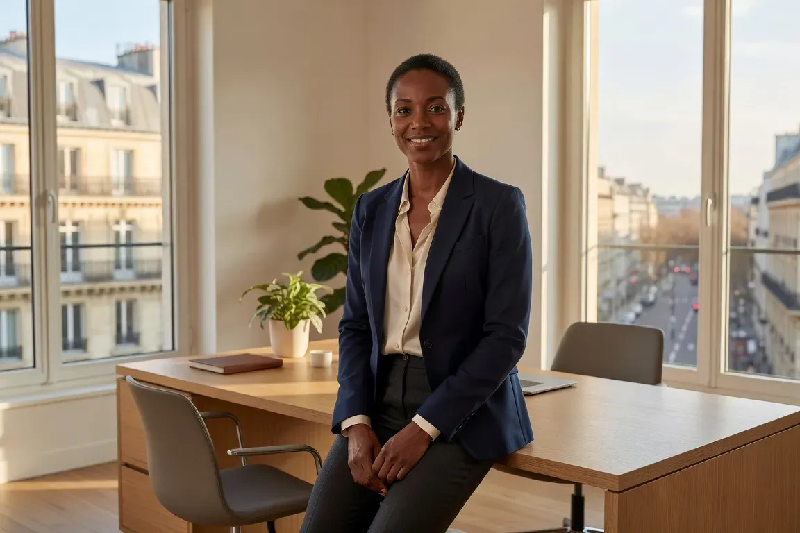 Coach interculturelle parlant de rencontre franco-africaine en 2026