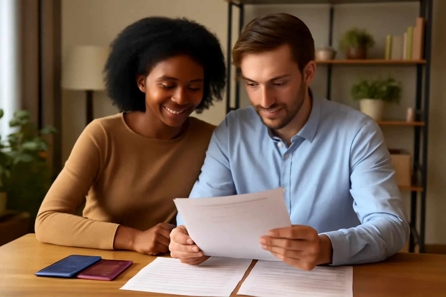 Documents administratifs pour le regroupement familial et visa conjoint